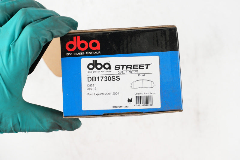 DBA 05-06 Chevrolet Equinox Street Series Front Brake Pads