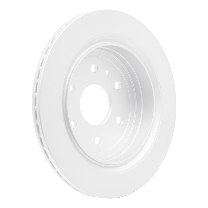 R1 13-19 Cadillac XTS Rear GeoSPEC Coated Rotor