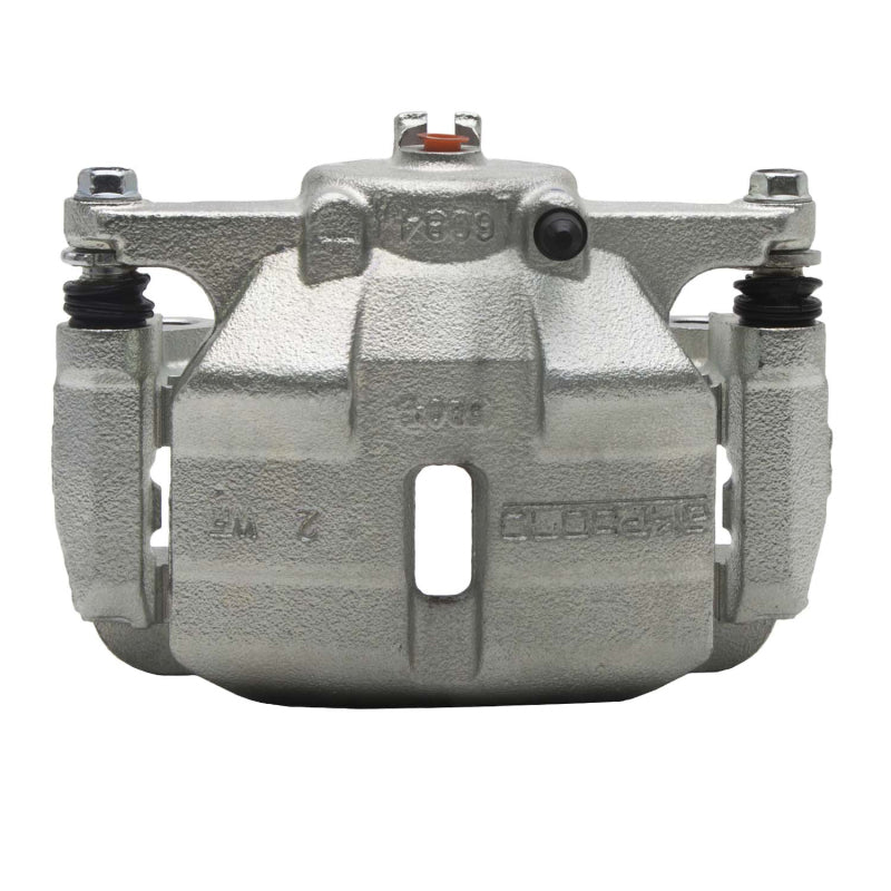 DFC 14-23 Nissan Qashqai Front-R Premium Caliper - Silver Zinc Coated
