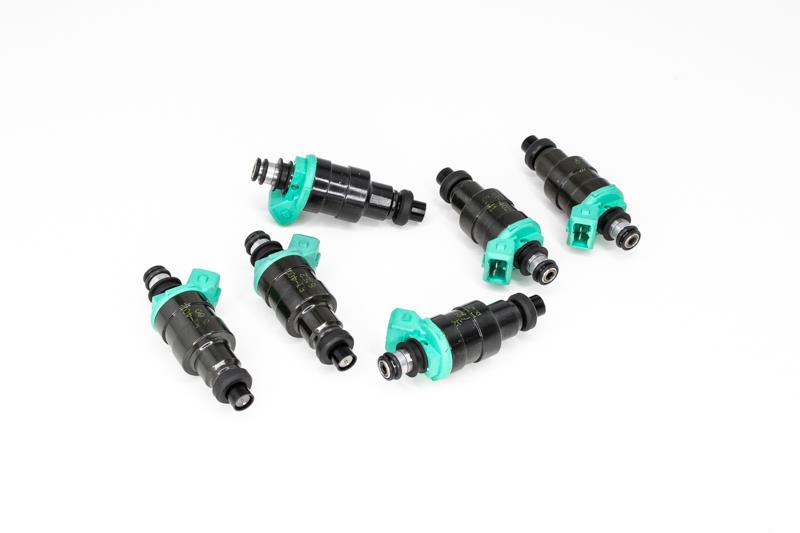 DeatschWerks Universal 1000cc Low Impedance 11mm Upper Injector - Set of 8