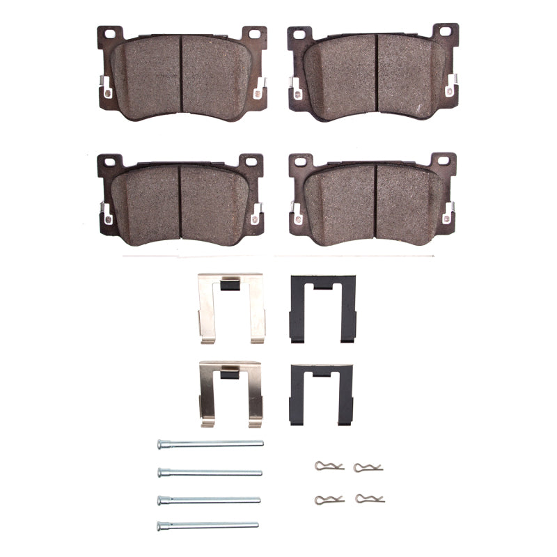 DFC 17-22 Genesis G90 Front 5000 Advanced Ceramic Brake Pads and Hardware Kit