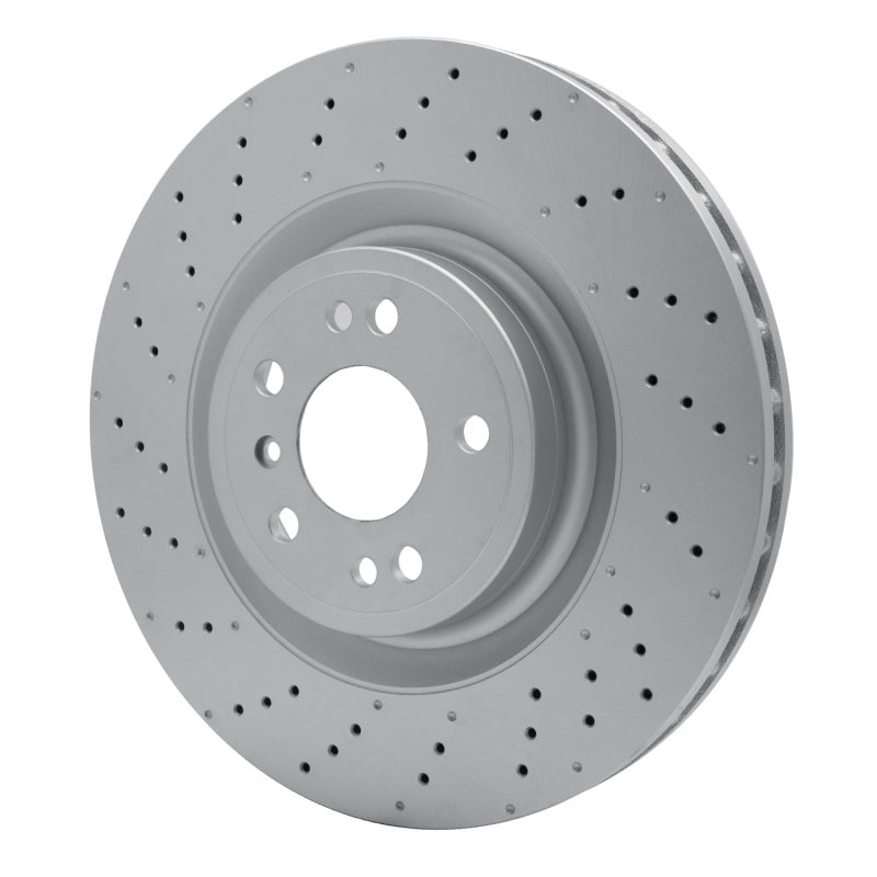 R1 12-19 Mercedes-Benz GLE400 Front Drilled GeoSPEC Coated Rotor