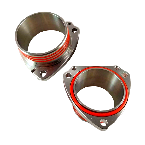 MSV Racing '85-'01 CR500 Outlaw Kart SUP Pipe Coupler/304 Exhaust Manifold Combo image 6