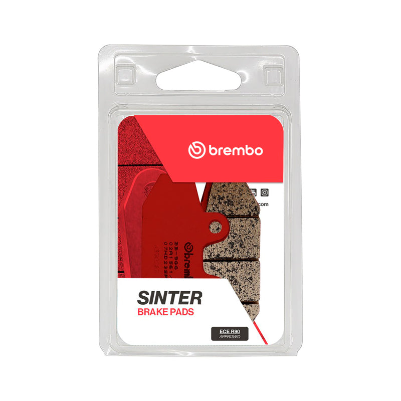 Brembo OE 18-19 Harley-Davidson FLDE Softail Deluxe 1750cc Brake Pad - Rear