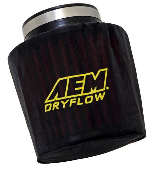 AEM Air Filter Wrap 6 in Base 5 1/4 in Top 9 in Tall