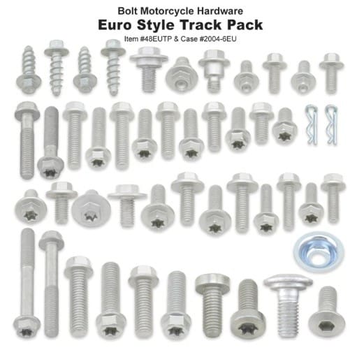 KTM Euro Style Track Pack – 50-Piece Factory Hardware Kit for 2003–Current Models image 1
