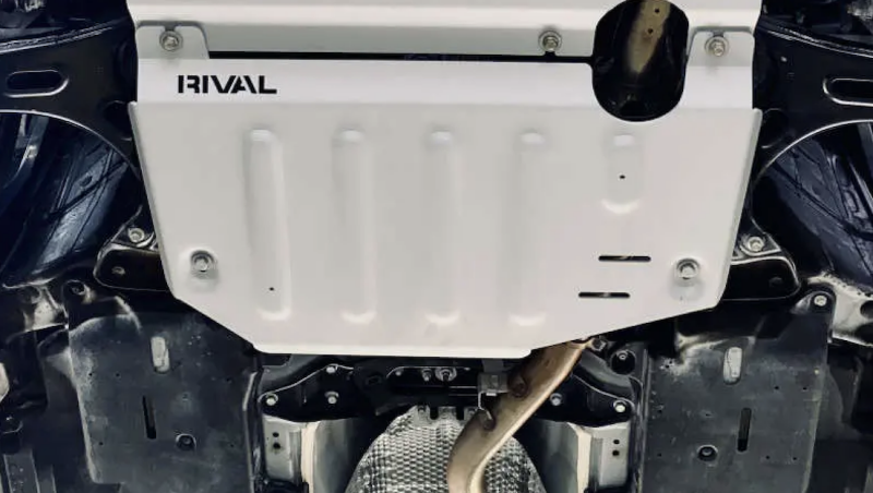 Rival 2019-2026 Subaru Forester Aluminum Transmission Skid Plate