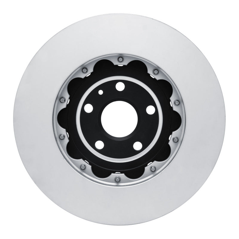 R1 09-15 Cadillac CTS Left Front Carbon Alloy GeoMET Rotor
