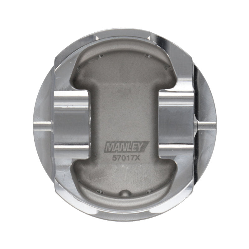 Manley Mazda MZR 2.3L DISI 88mm +.5mm Over Bore 9.5:1 CR Platinum Piston (single piston)