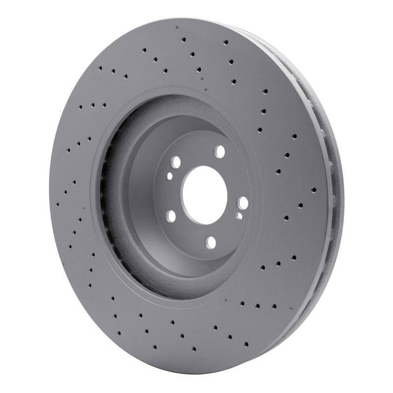 R1 15-17 Mercedes-Benz Maybach S600 Front Drilled GeoSPEC Coated Rotor