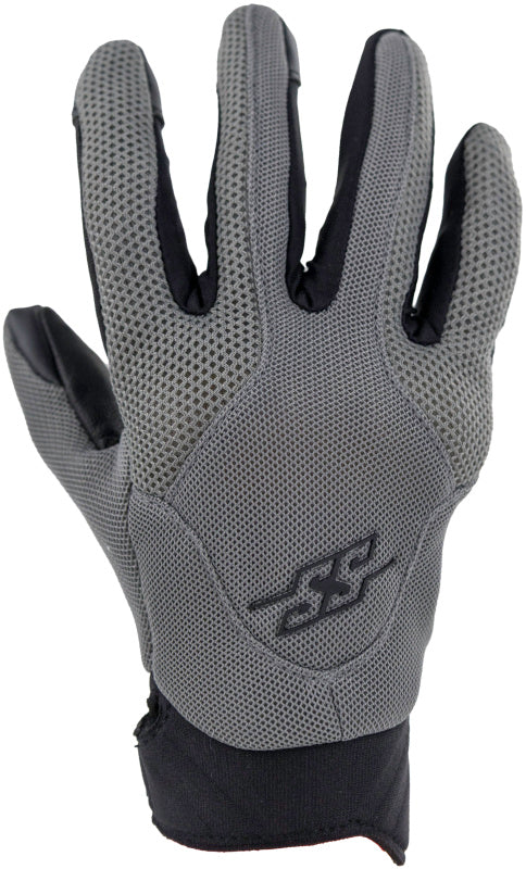 Speed and Strength Starstruck Mesh Gloves Grey Womens - XL