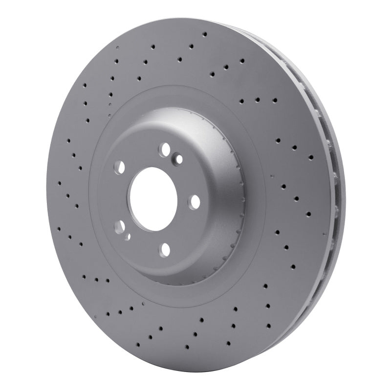 R1 15-17 Mercedes-Benz Maybach S600 Front Drilled GeoSPEC Coated Rotor