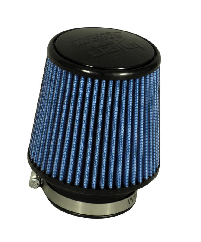 Injen AMSOIL Ea Nanofiber Dry Air Filter - 3 Filter 5 Base / 4 7/8 Tall / 4 Top