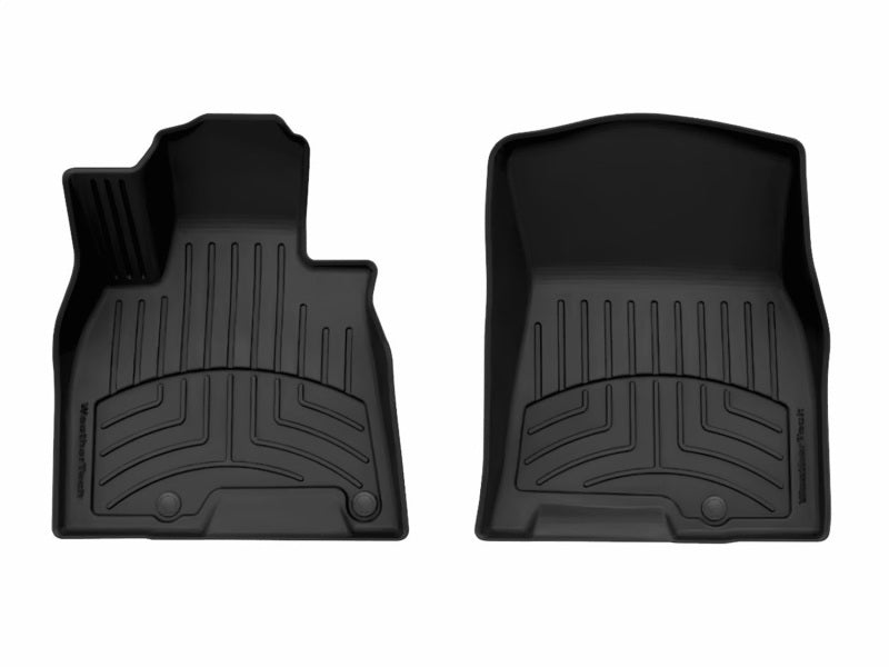 WeatherTech 21-24 Genesis GV80 Rear FloorLiner HP - Black