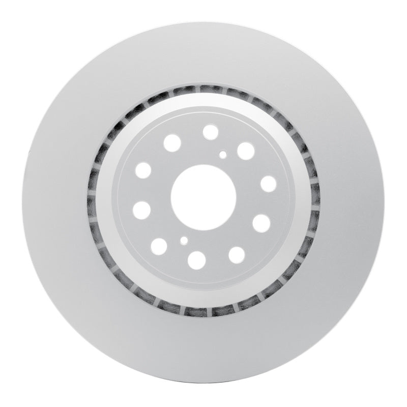 R1 07-23 Lexus LS600h Left Front GeoSPEC Coated Rotor