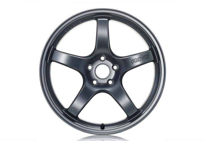 Gram Lights 57CR 19x10.5 +22 5x114.3 Gunblue II Wheel