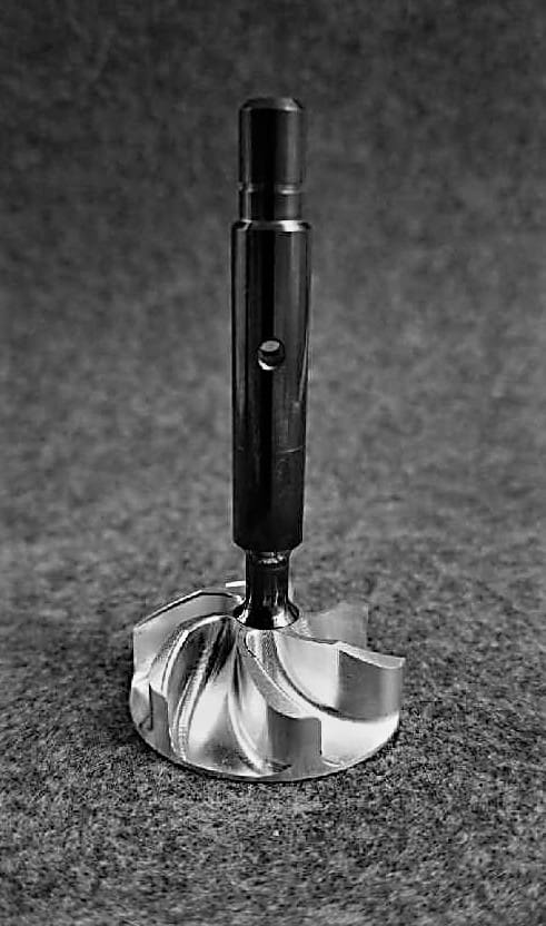 MSV Racing High Flow Banshee Impeller/Shaft Kit image 7