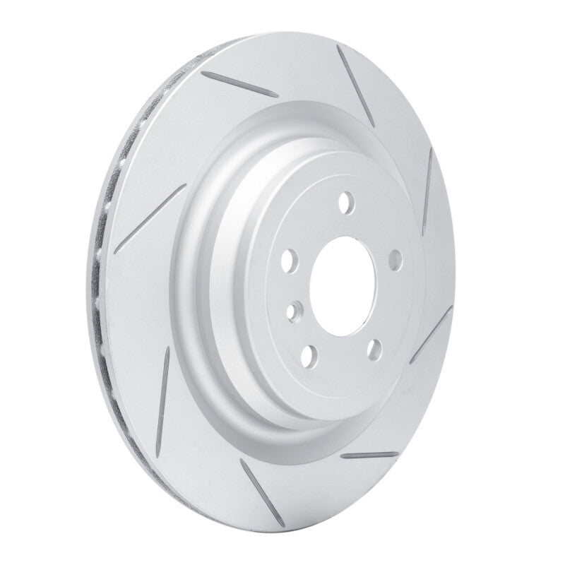 DFC 13-19 Mercedes-Benz GLS350 Rear Right Slotted Geoperformance Rotor