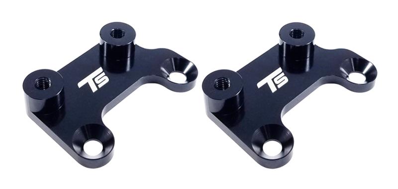 Torque Solution Mitsubishi -6AN Fuel Rail Adapter Fitting