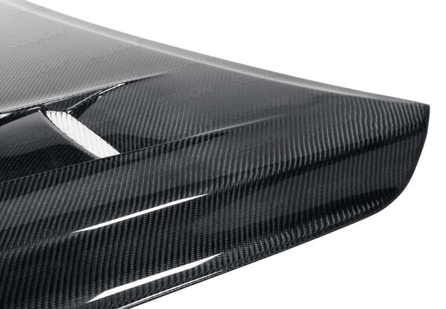 Seibon 08-09 Lexus IS-F (USE20L) TSII Style Carbon Fiber Hood