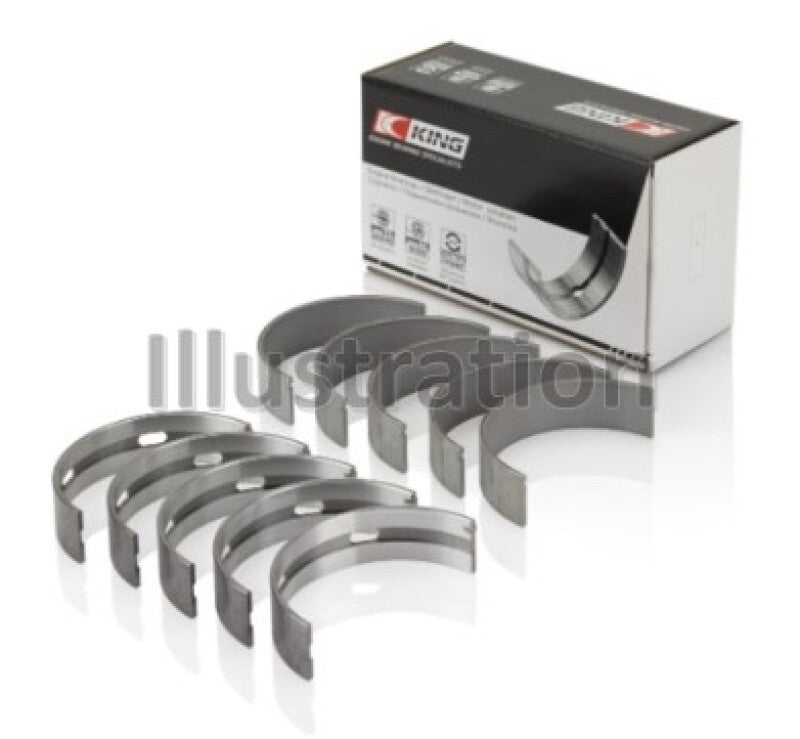 King Engine Bearings BMW S65B40A Crankshaft Main Bearing Set (Set of 5)