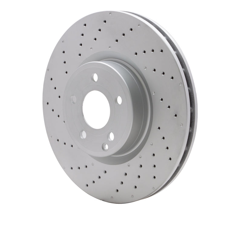 DFC 13-20 Mercedes-Benz SL550 Front Drilled Hi-Carbon Alloy Geomet Coated Rotor