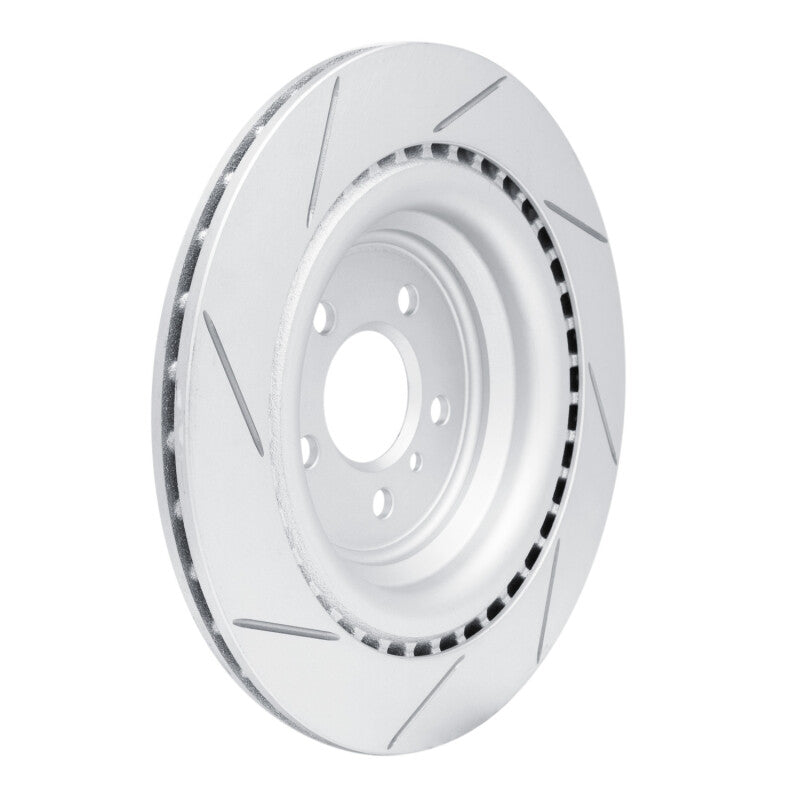 DFC 13-19 Mercedes-Benz GLS350 Rear Right Slotted Geoperformance Rotor