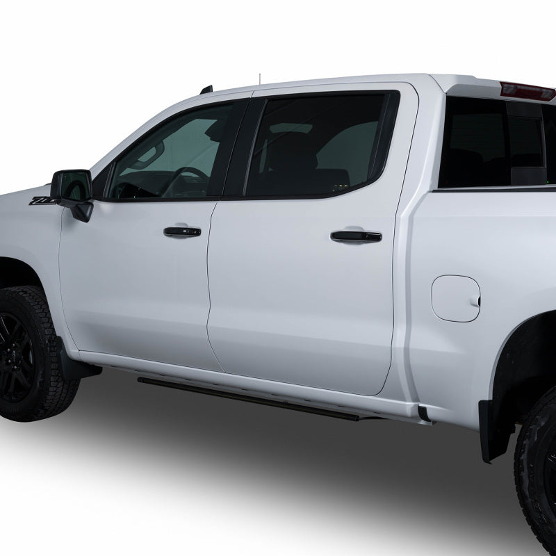 Putco 15-24 Chevrolet Silverado HD Blade Rocker Kits Sideliners - Red/Blue w/ White Override