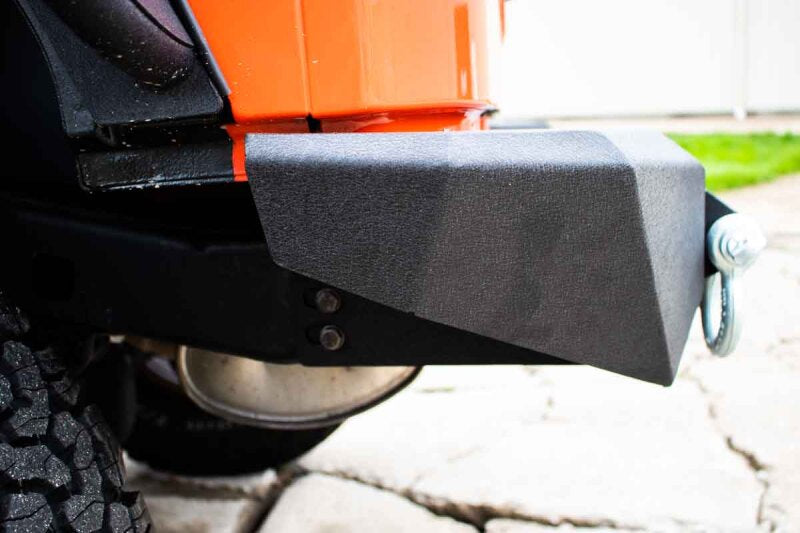 Fishbone Offroad 07-18 Jeep Wrangler JK Rear Bumper Mako