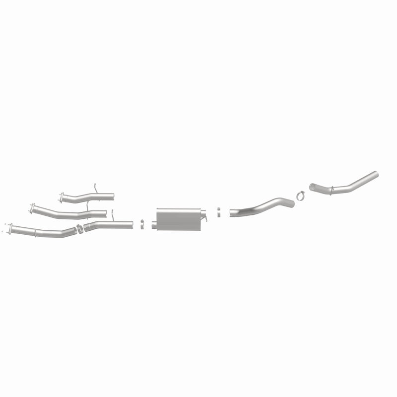 BRExhaust Exhaust Kit Replacement GM