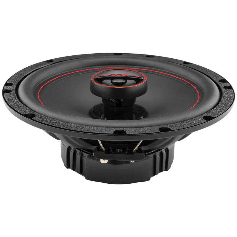 DS18 6.5in 50Watts RMS 4 ohm 2-Way Coaxial Speaker System Universal Fit