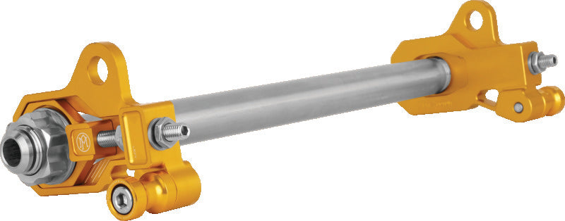 Performance Machine Axle Adjuster Kit - Gold Ano