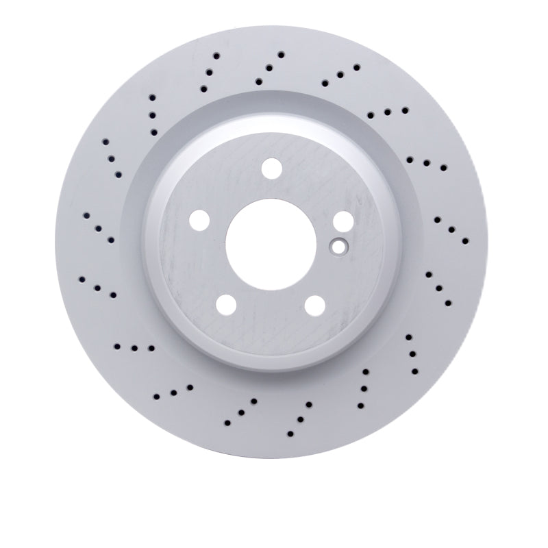 R1 04-09 Mercedes-Benz SL600 Rear GeoSPEC Coated Rotor