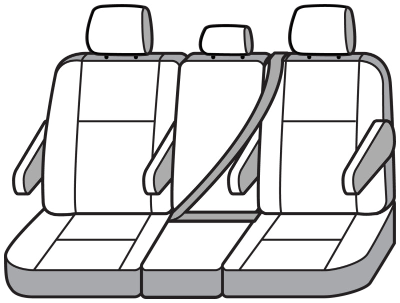 Covercraft Endura Waterproof Polyester SeatSaver Custom Second Row Seat Covers