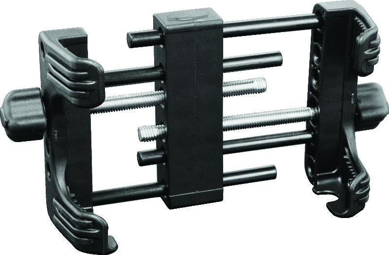 Kuryakyn Tech Connect Device Holder Large 3-5/8 to 6 inches Wide Black