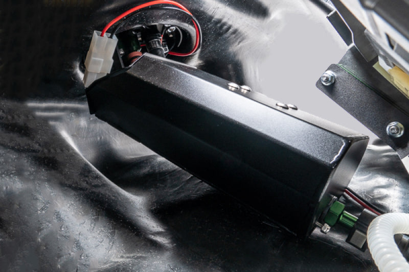 Radium S14/S15/R33/R34 Fuel Hanger Surge Tank Add-on For GSS342 Or AEM 50-1200 - Pumps Not Included