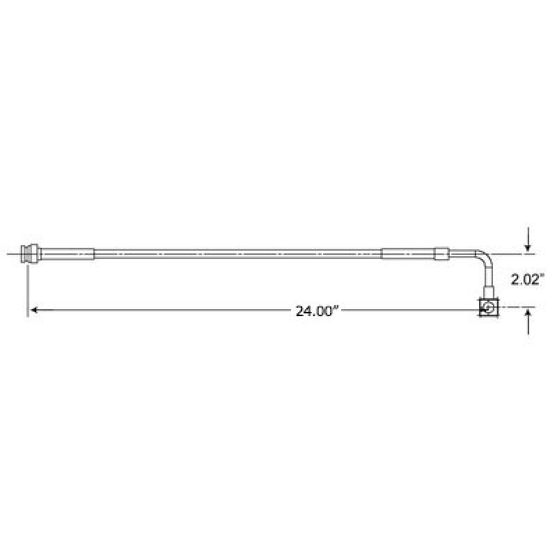Synergy 07-18 Jeep Wrangler JK/JKU Extended Front/Rear DOT Approved Brake Line Kit