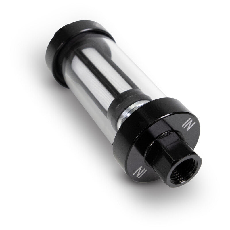 Edelbrock Clear View Fuel Filter - Universal
