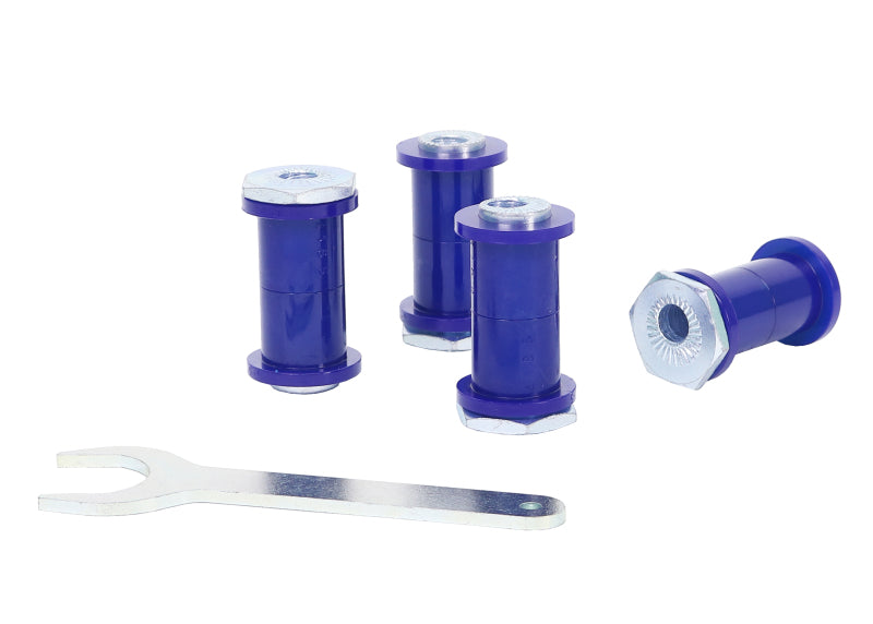 SuperPro 1984 BMW 318i Base Rear Trailing Arm Camber & Toe Adjustable Bushing Kit