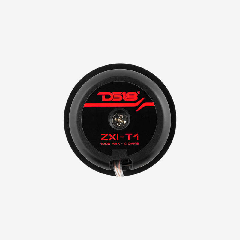 DS18 1.7in Dome Tweeter Neodymium 50 Watts RMS 1in Pei Vc 4 ohm
