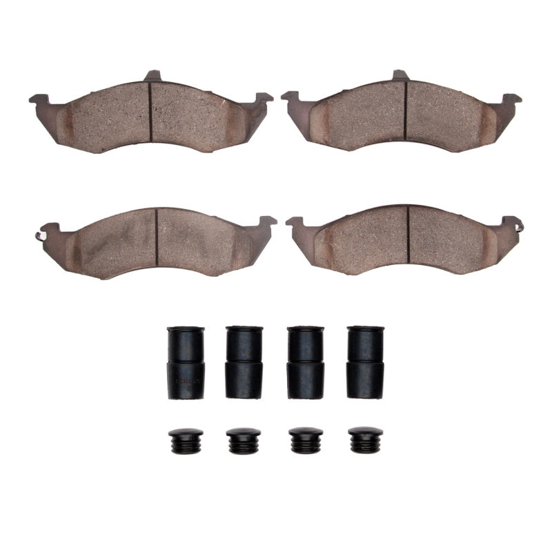 R1 1989-1992 Ford Thunderbird Front R1 Optimum OE Pads & Hardware Kit