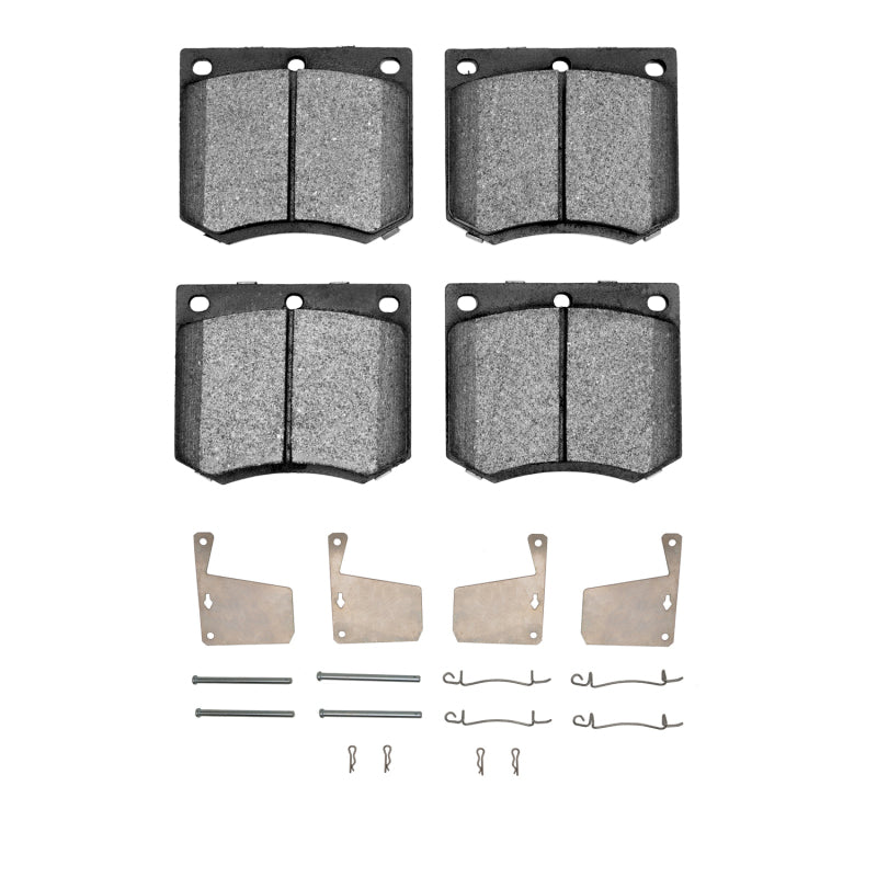 R1 1970-1977 Mercury CAPRI Front R1 Optimum OE Pads & Hardware Kit