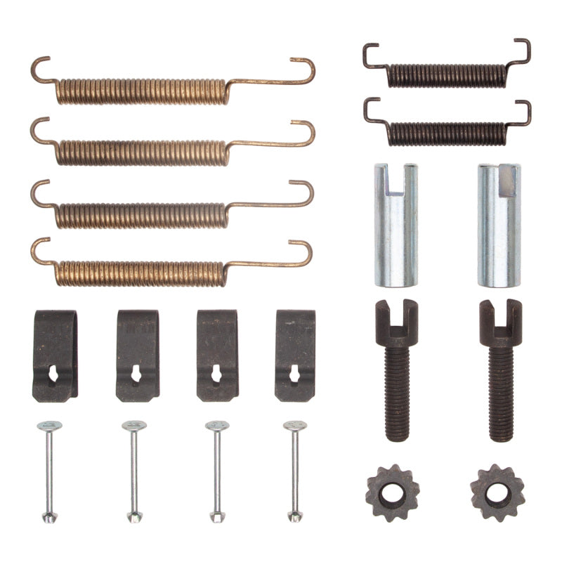 R1 06-17 Chevrolet Express 3500 Parking Brake Drum Brake Hardware Kit