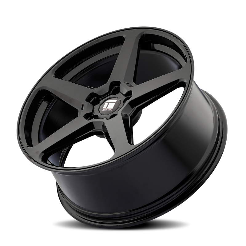 Touren 3296 TF96 20x9 / 5x114.3 BP / 35mm Offset / 73.1mm Hub Gloss Black Wheel
