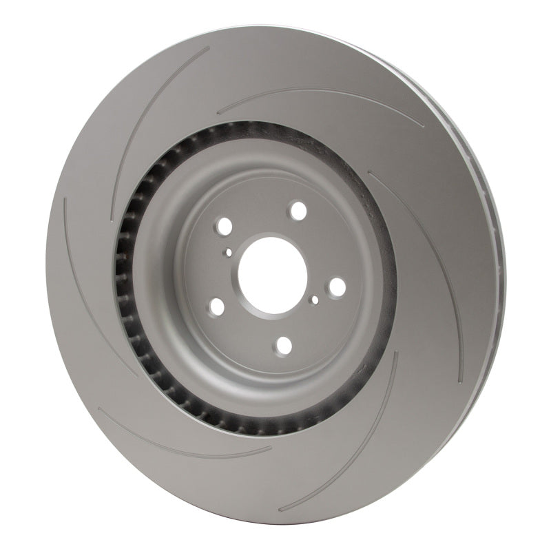DFC 15-22 Lexus RC F Right Front GeoSPEC Coated Rotor - Slotted