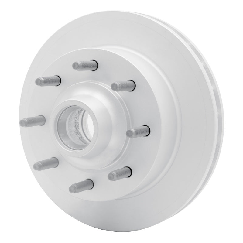 R1 99-02 Ford F-250 2WD (Super Duty) Front GeoSPEC Coated Rotor