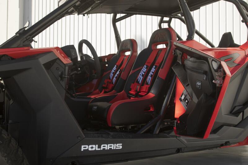 PRP Polaris PRO XP Quick Release Front Seat Mounts (Pair)