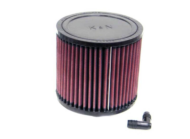 K&N 2-1/16in flg 5-1/2in od 5in h Ru Tp V