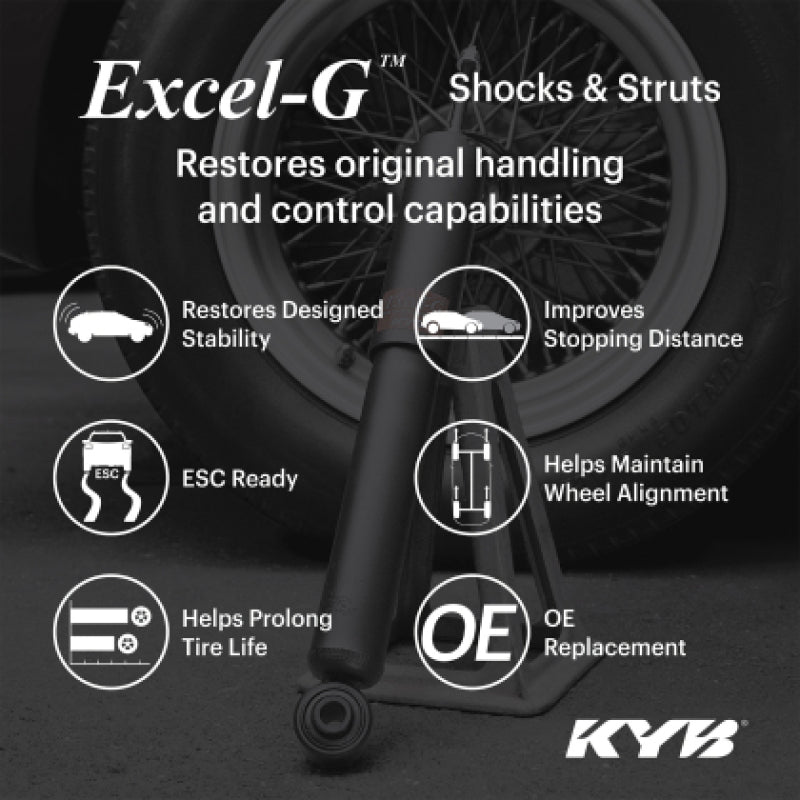 KYB 20-22 Hyundai Palisade / 23-25 Palisade w/o Auto Leveling Excel-G Strut - Front Right