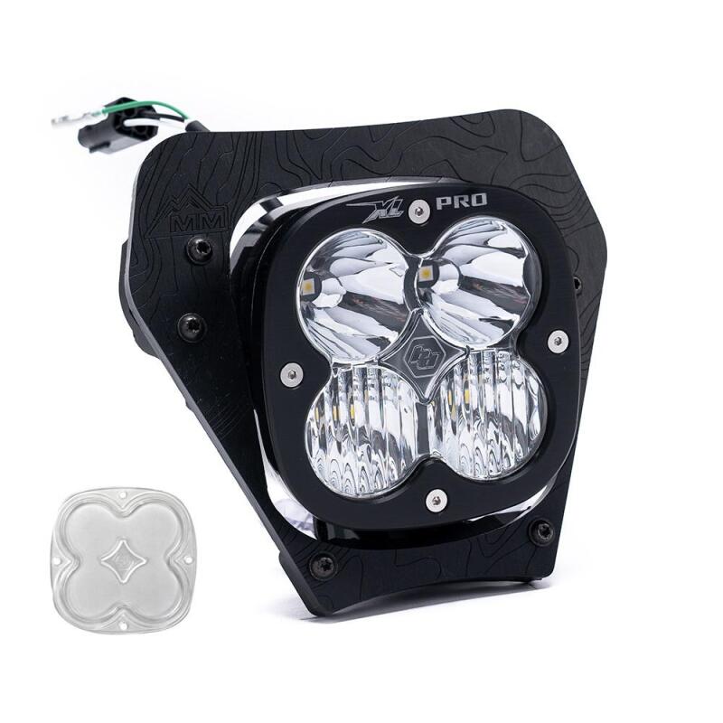 Baja Designs 2024 KTM 150 XC-W / 300 XC-W / 350 XW-F XL Pro (D/C) Headlight Kit